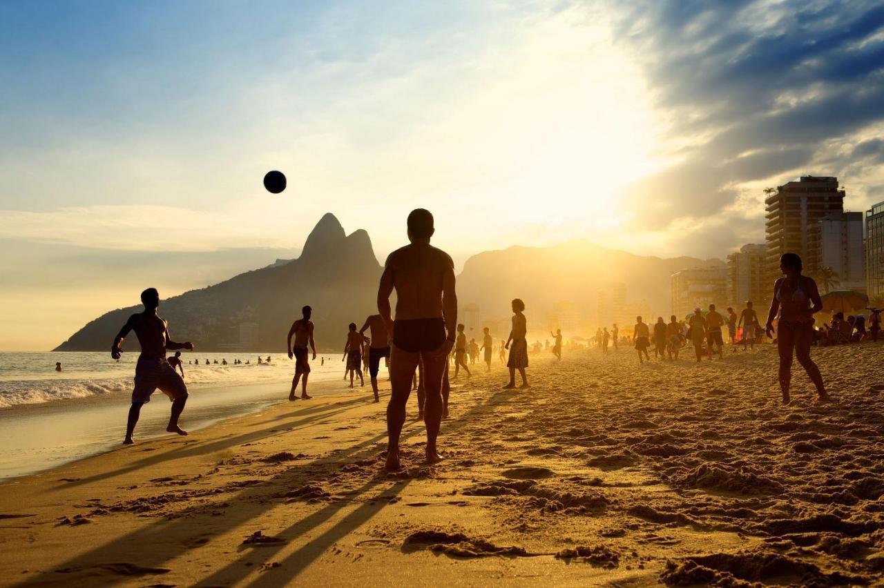 Chamego De Copacabana - Luxo, Praia E Aconchego Apartment ริโอเดจาเนโร ภายนอก รูปภาพ